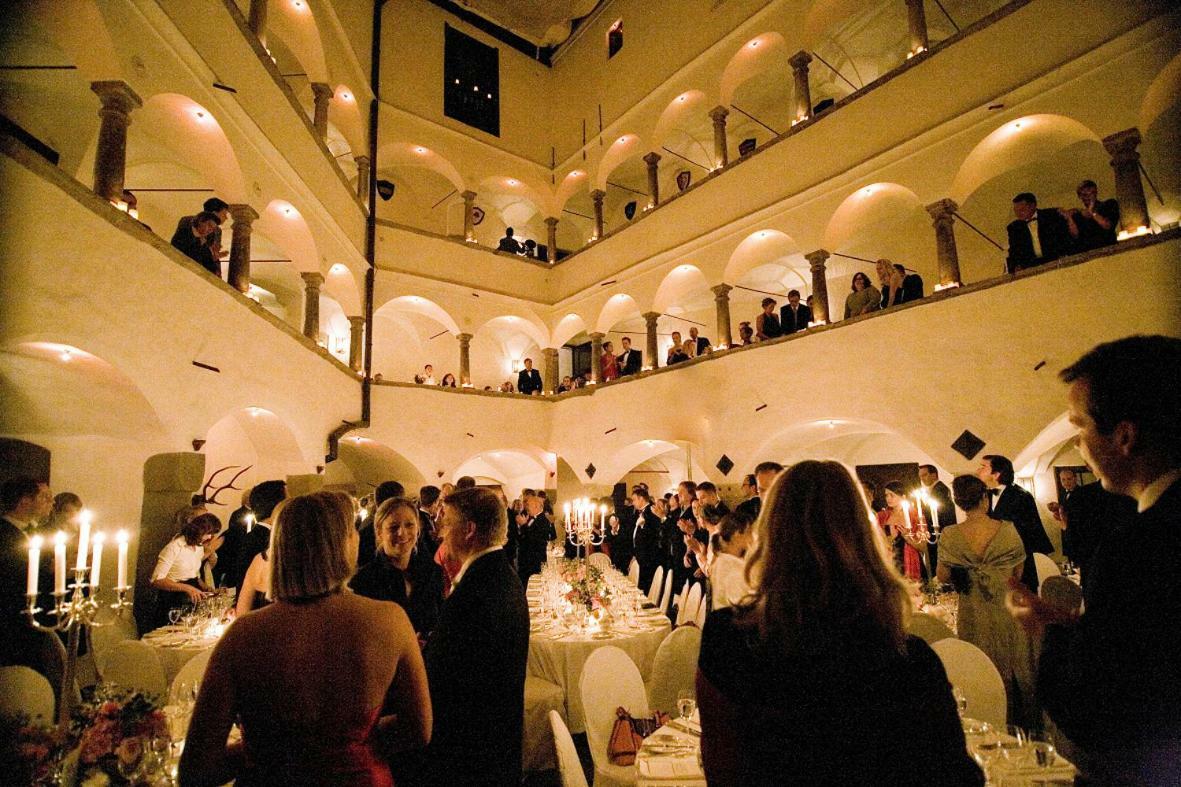 Hotel Schloss Amerang Eksteriør billede